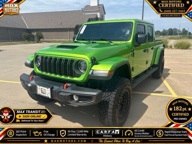 2025 JEEP Gladiator
