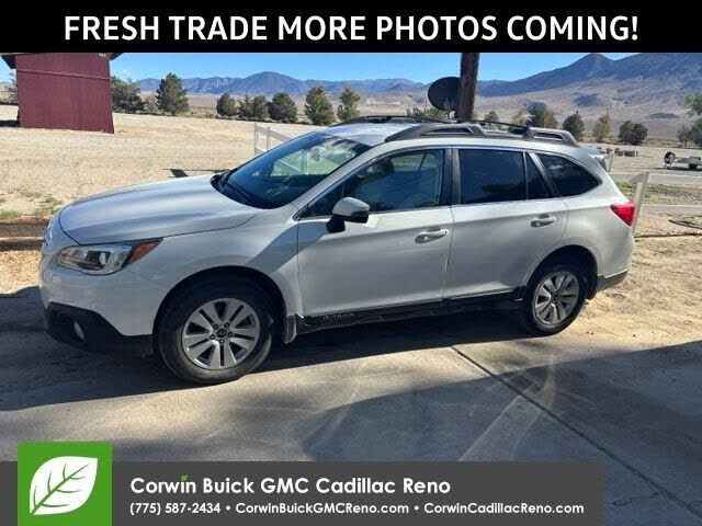 2016 SUBARU Outback