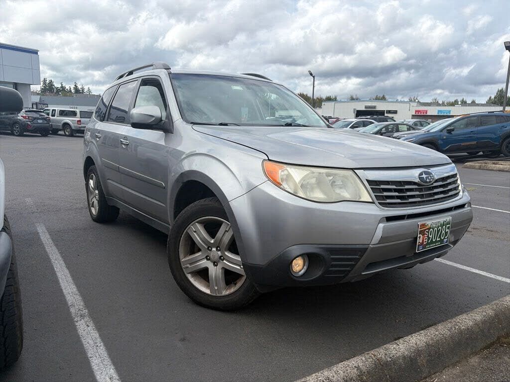 2009 SUBARU Forester