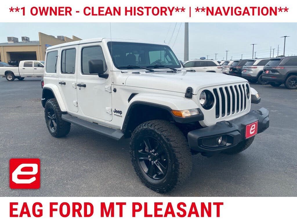 2021 JEEP Wrangler