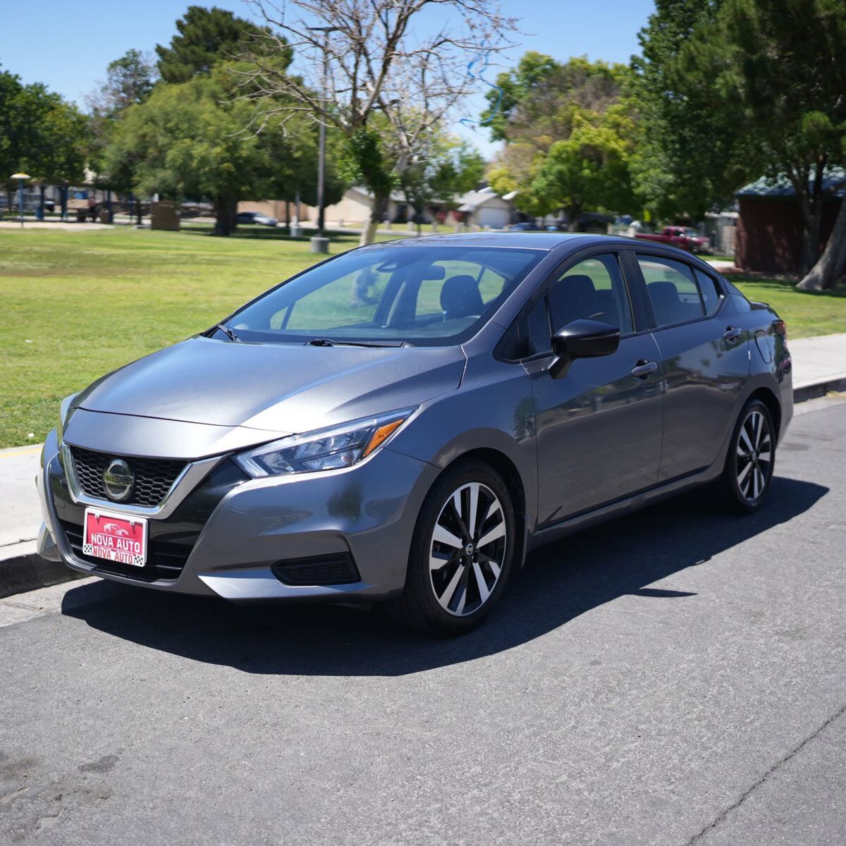 2022 NISSAN Versa
