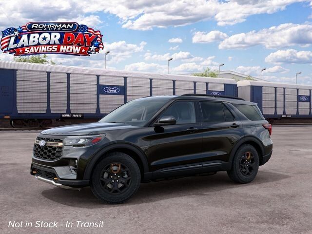 2027 FORD Explorer