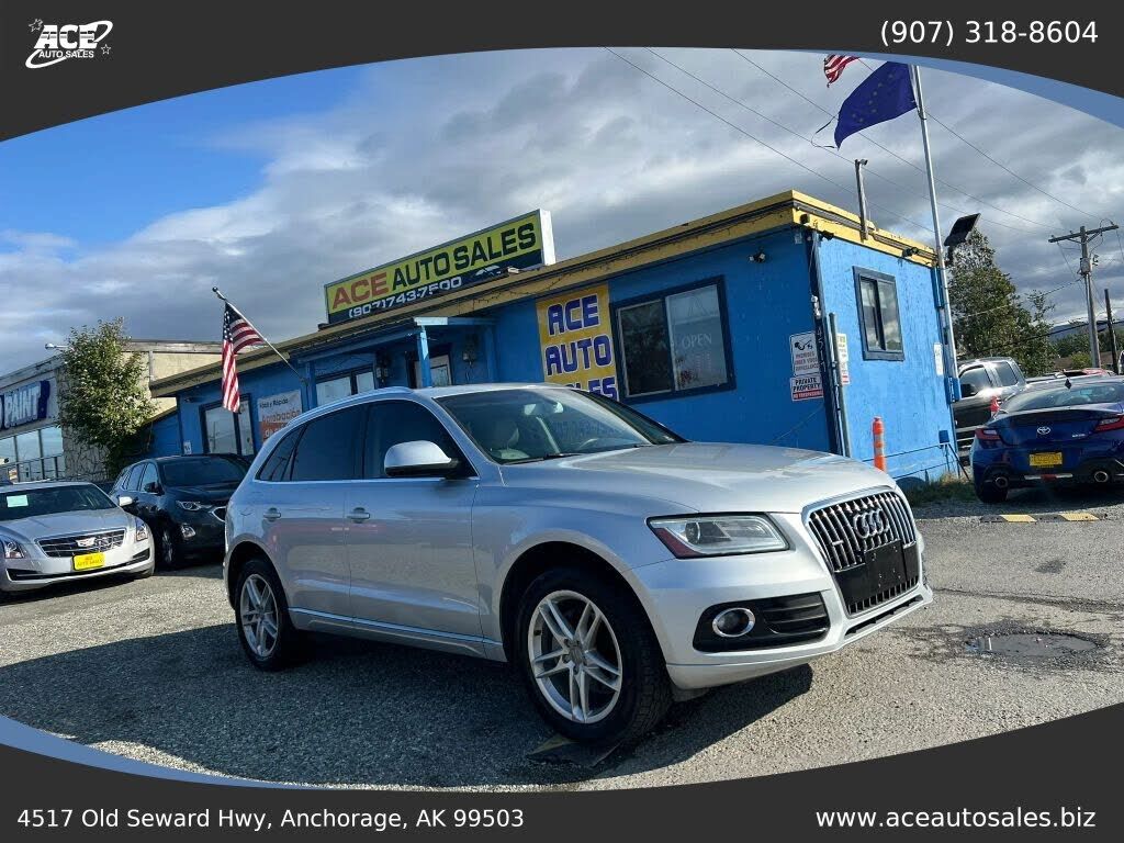 2013 AUDI Q5