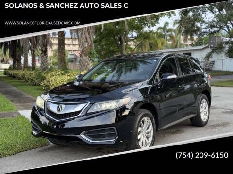 2017 ACURA RDX