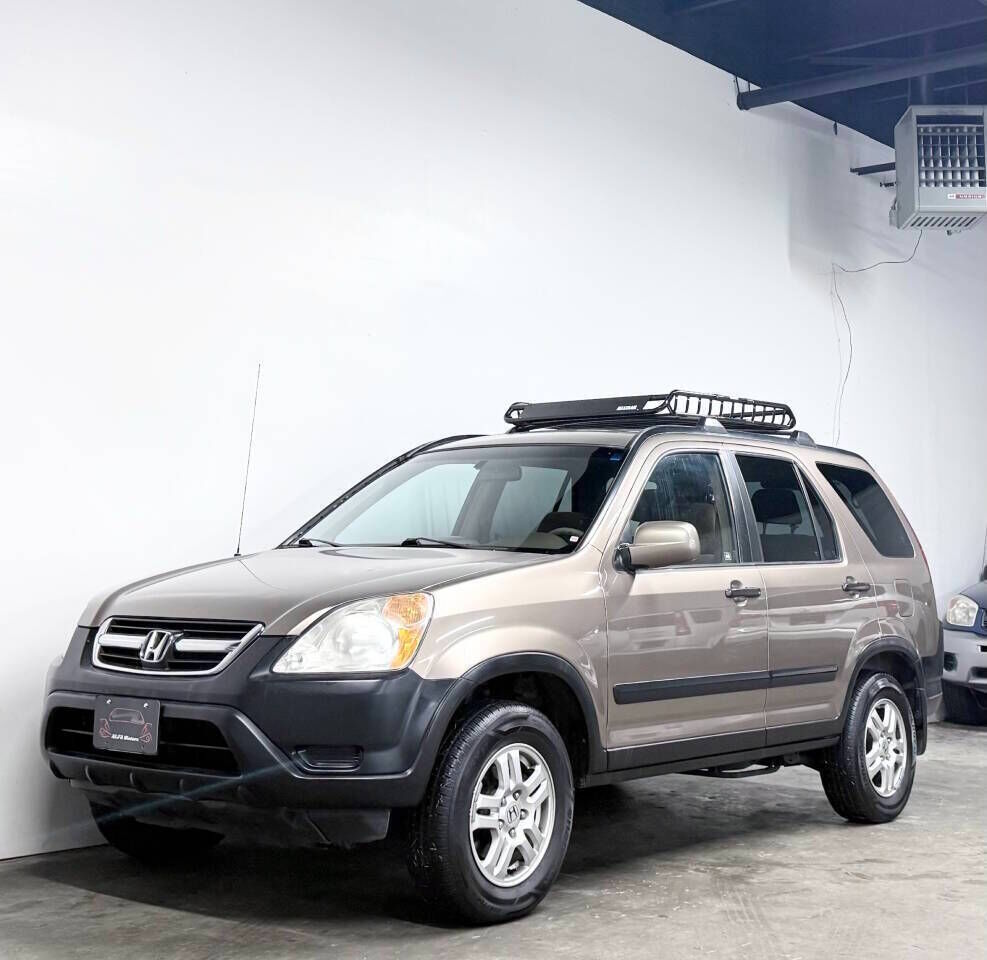 2002 HONDA CR-V