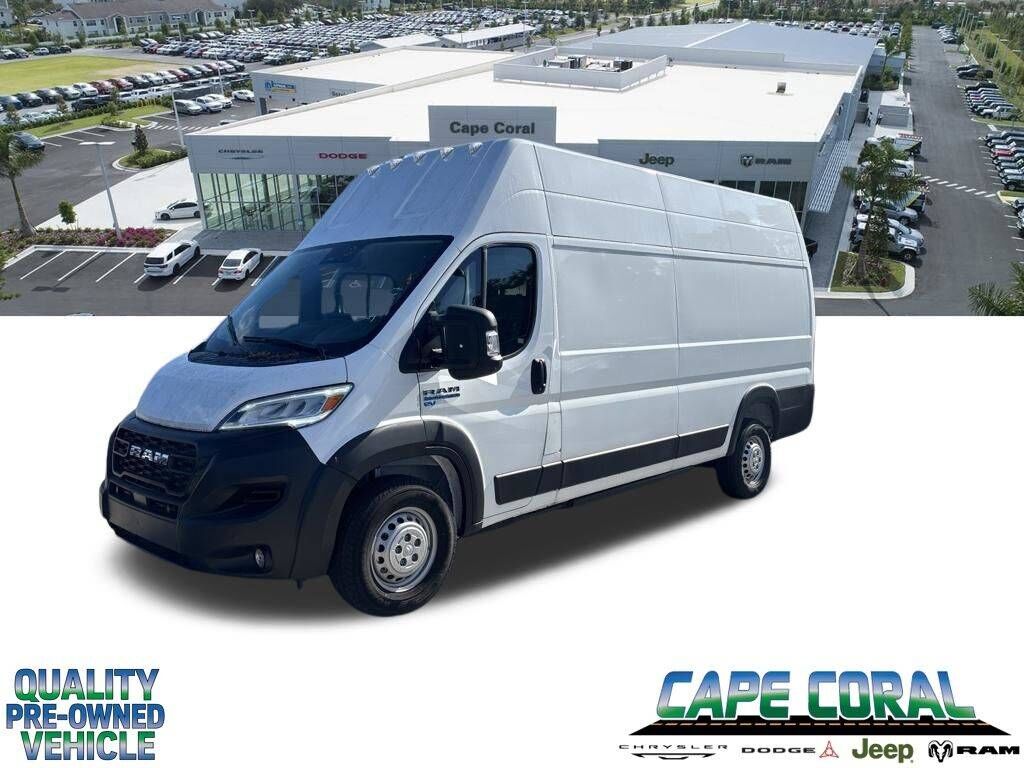 2025 RAM Promaster 3500