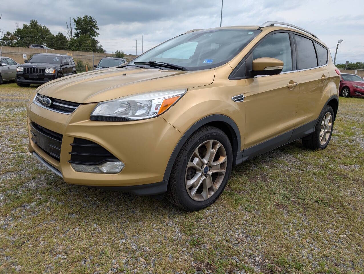 2014 FORD Escape