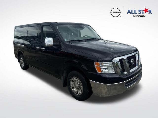 2017 NISSAN NV3500