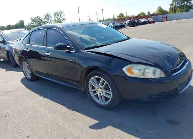 2010 CHEVROLET Impala