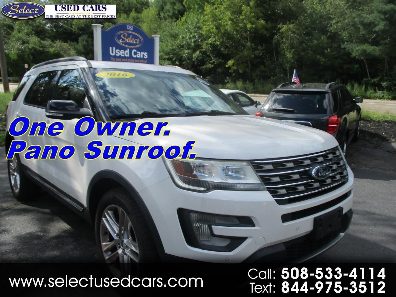 2016 FORD Explorer