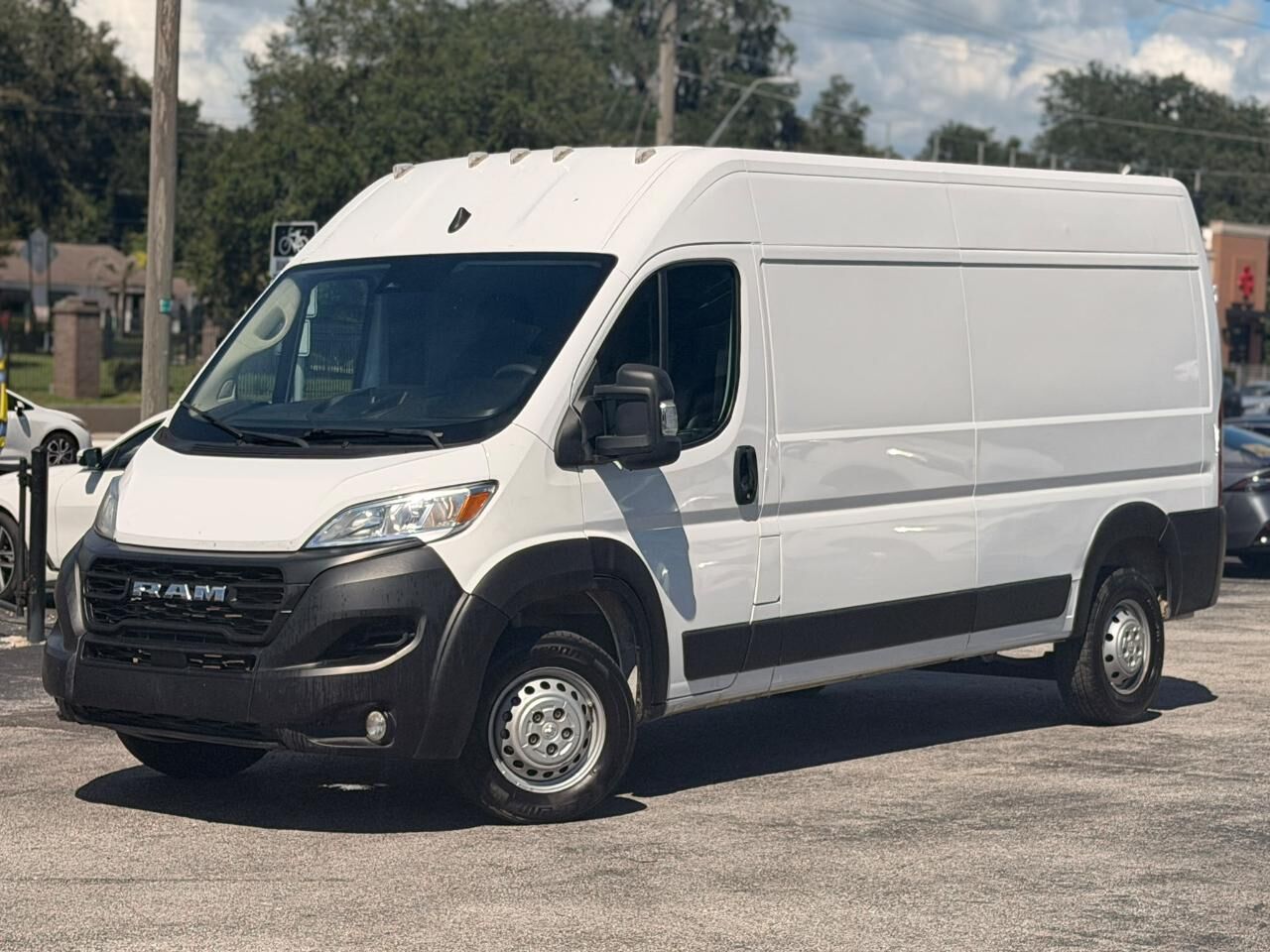 2024 RAM Promaster 2500