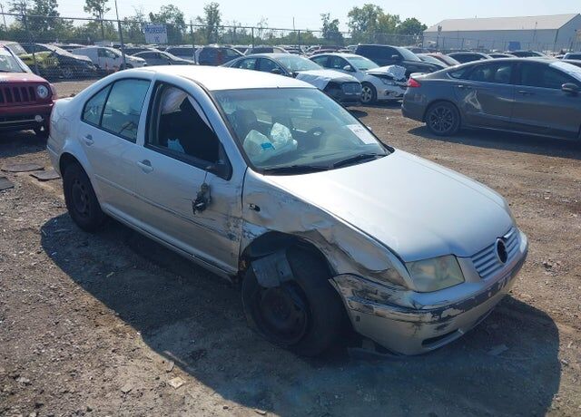 2003 VOLKSWAGEN Jetta