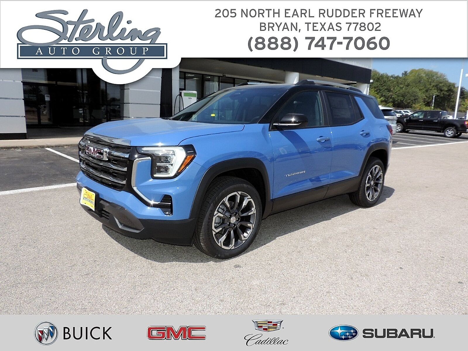 2027 GMC Terrain
