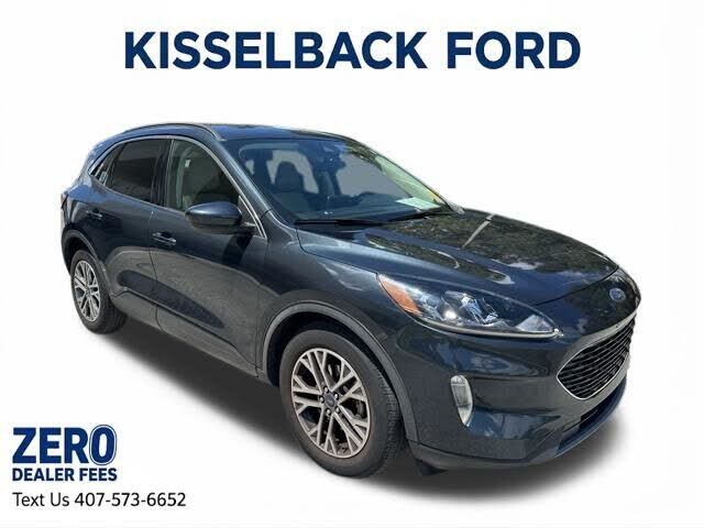 2022 FORD Escape