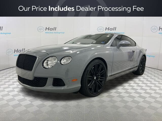 2014 BENTLEY Continental