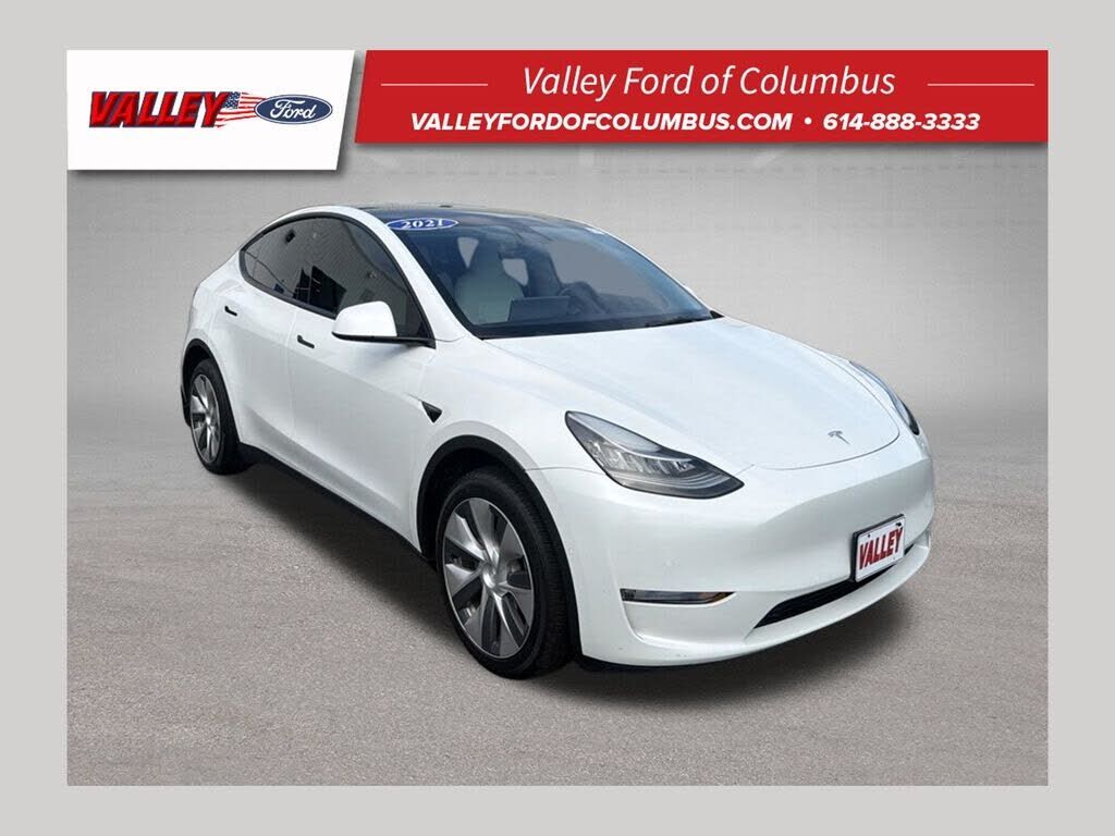 2021 TESLA Model Y