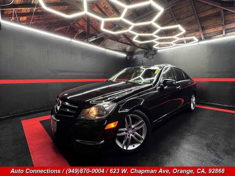 2014 Mercedes-Benz C-Class