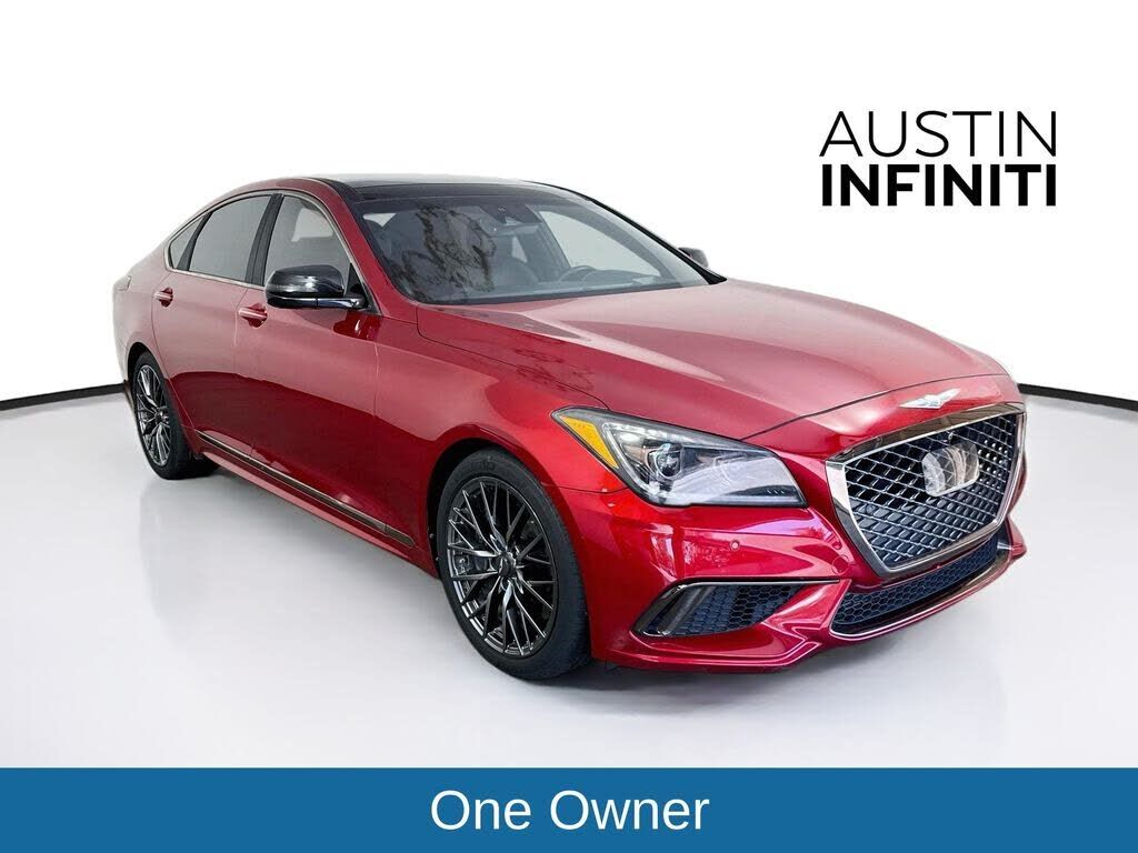 2018 GENESIS G80