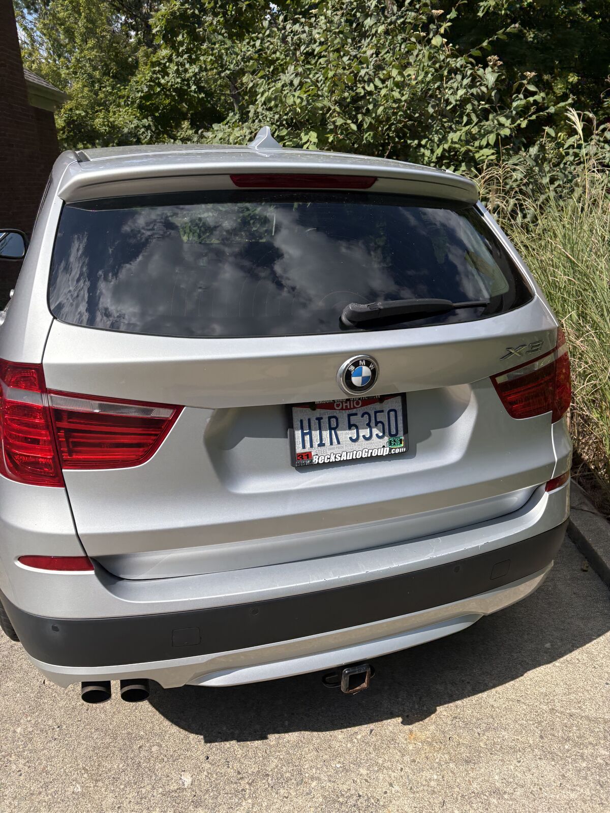2011 BMW X3