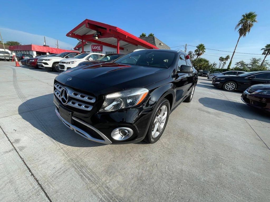 2019 Mercedes-Benz GLA-Class