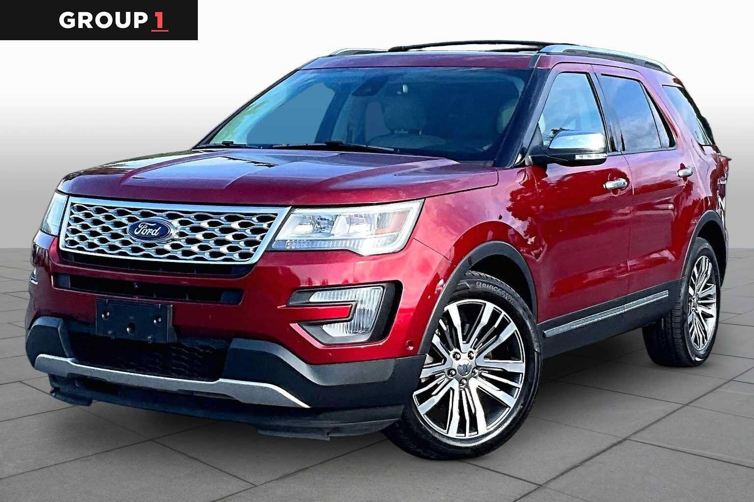 2017 FORD Explorer