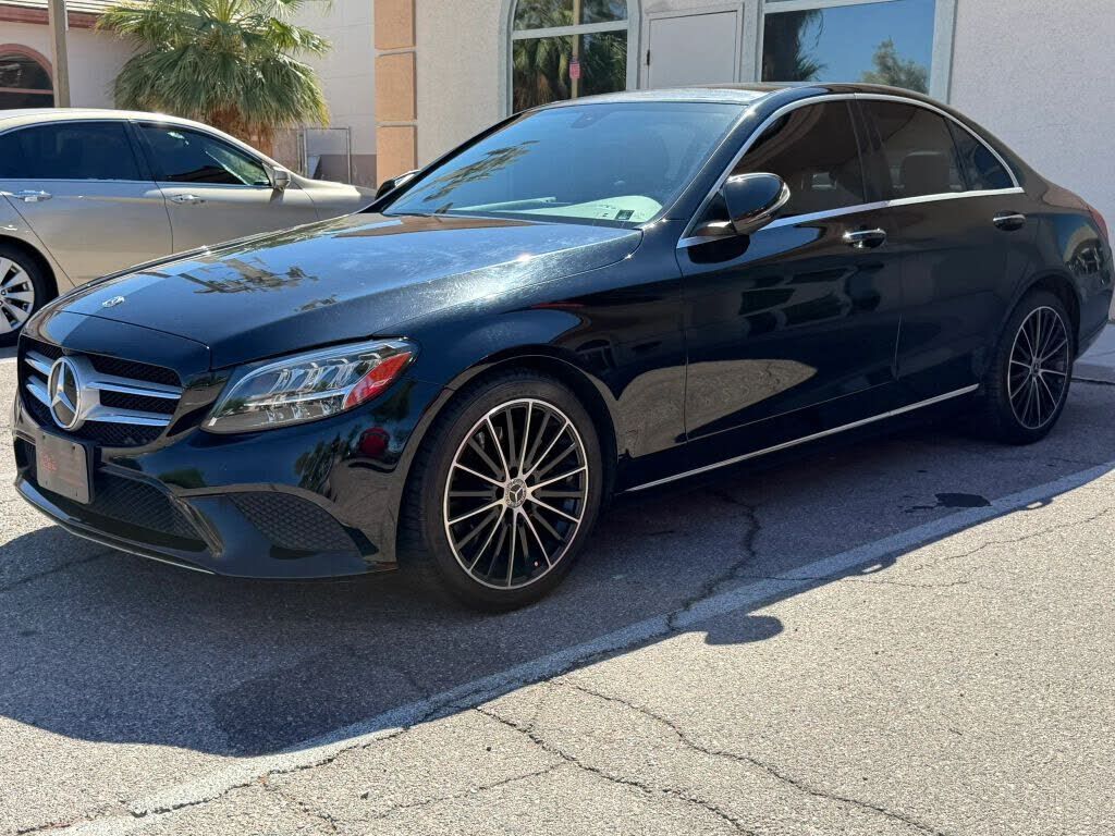 2020 Mercedes-Benz C-Class