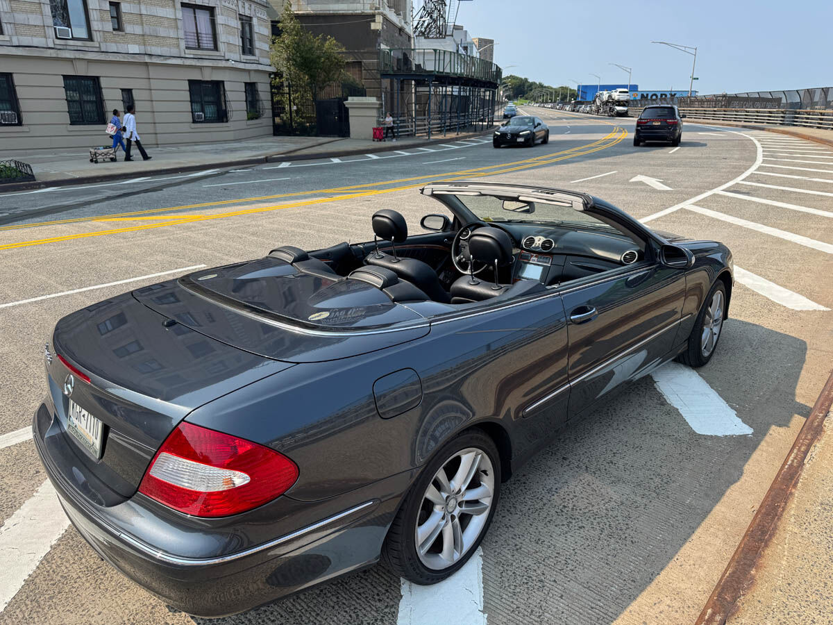 2008 Mercedes-Benz CLK-Class