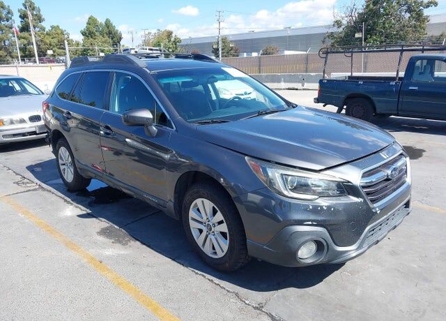 2018 SUBARU Outback