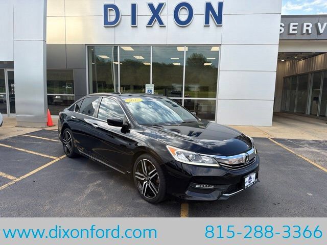 2017 HONDA Accord