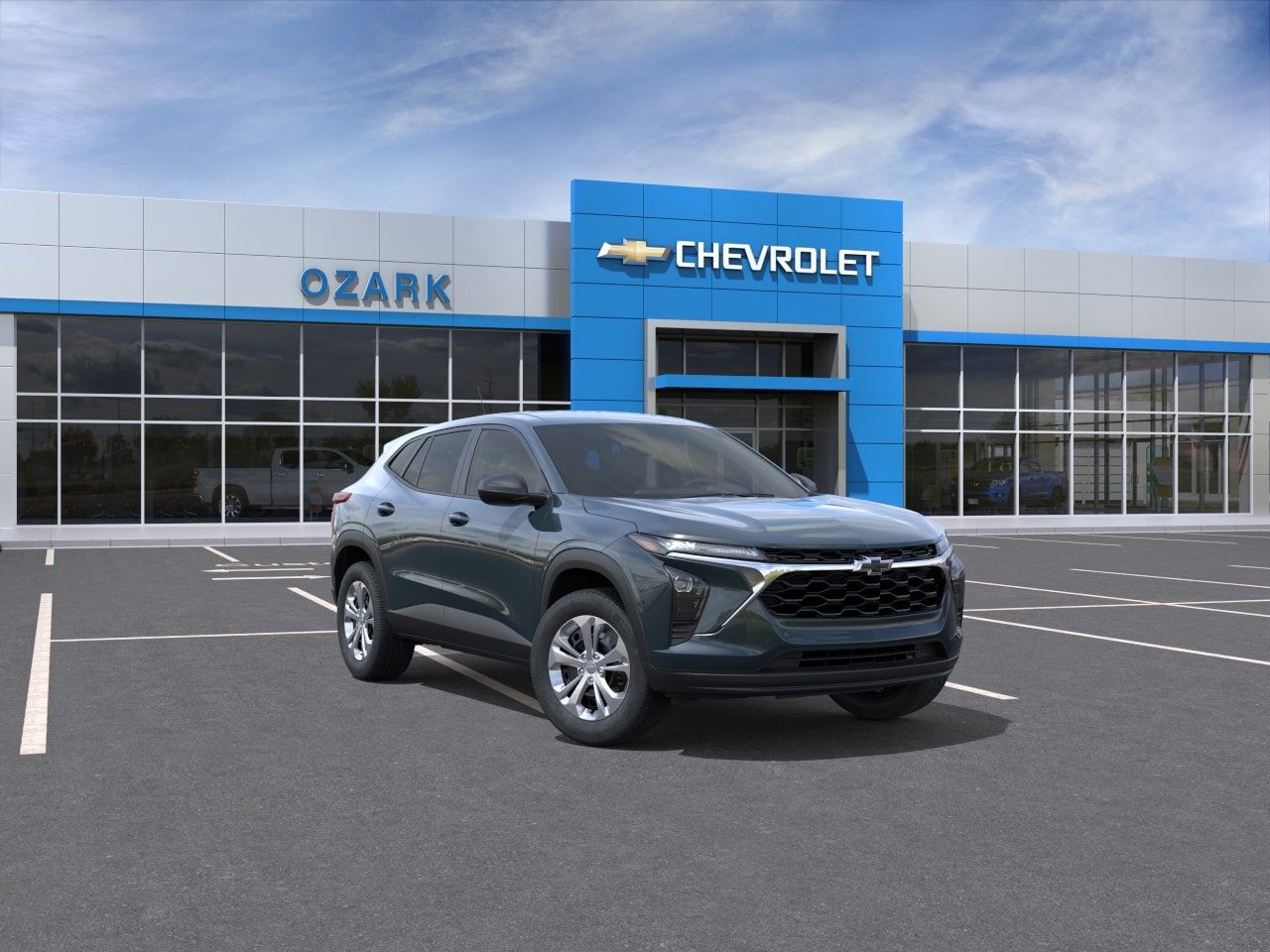 2026 CHEVROLET Trax