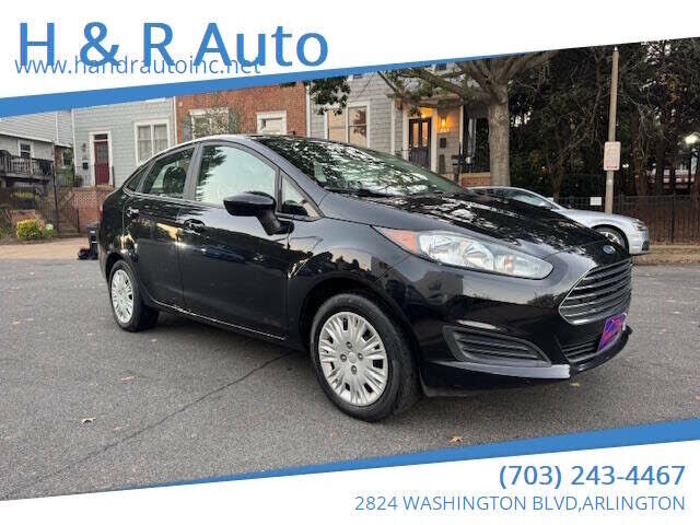 2019 FORD Fiesta