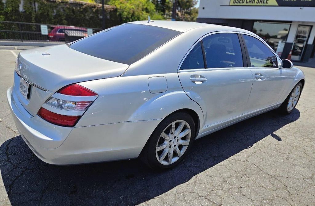 2007 Mercedes-Benz S-Class
