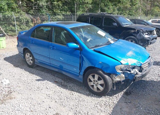 2008 TOYOTA Corolla