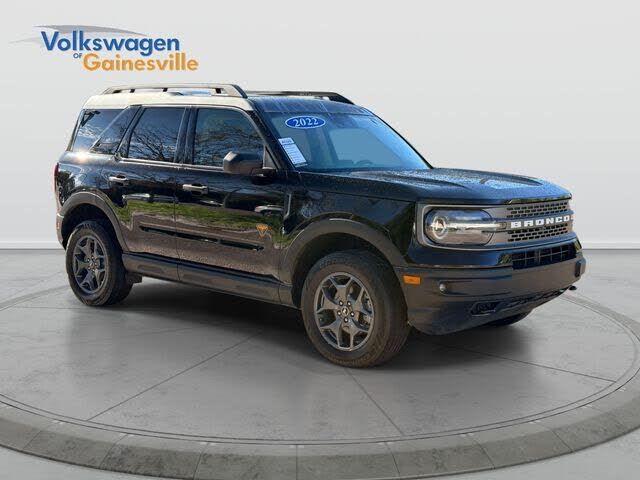 2022 FORD Bronco