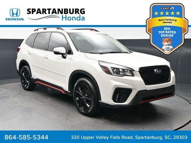 2020 SUBARU Forester