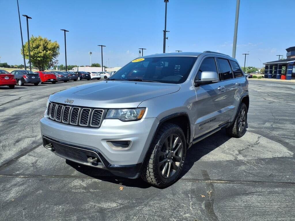 2016 JEEP Grand Cherokee