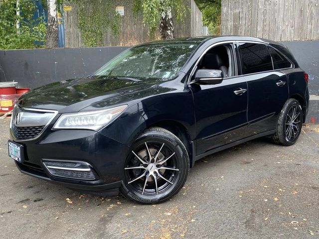 2016 ACURA MDX