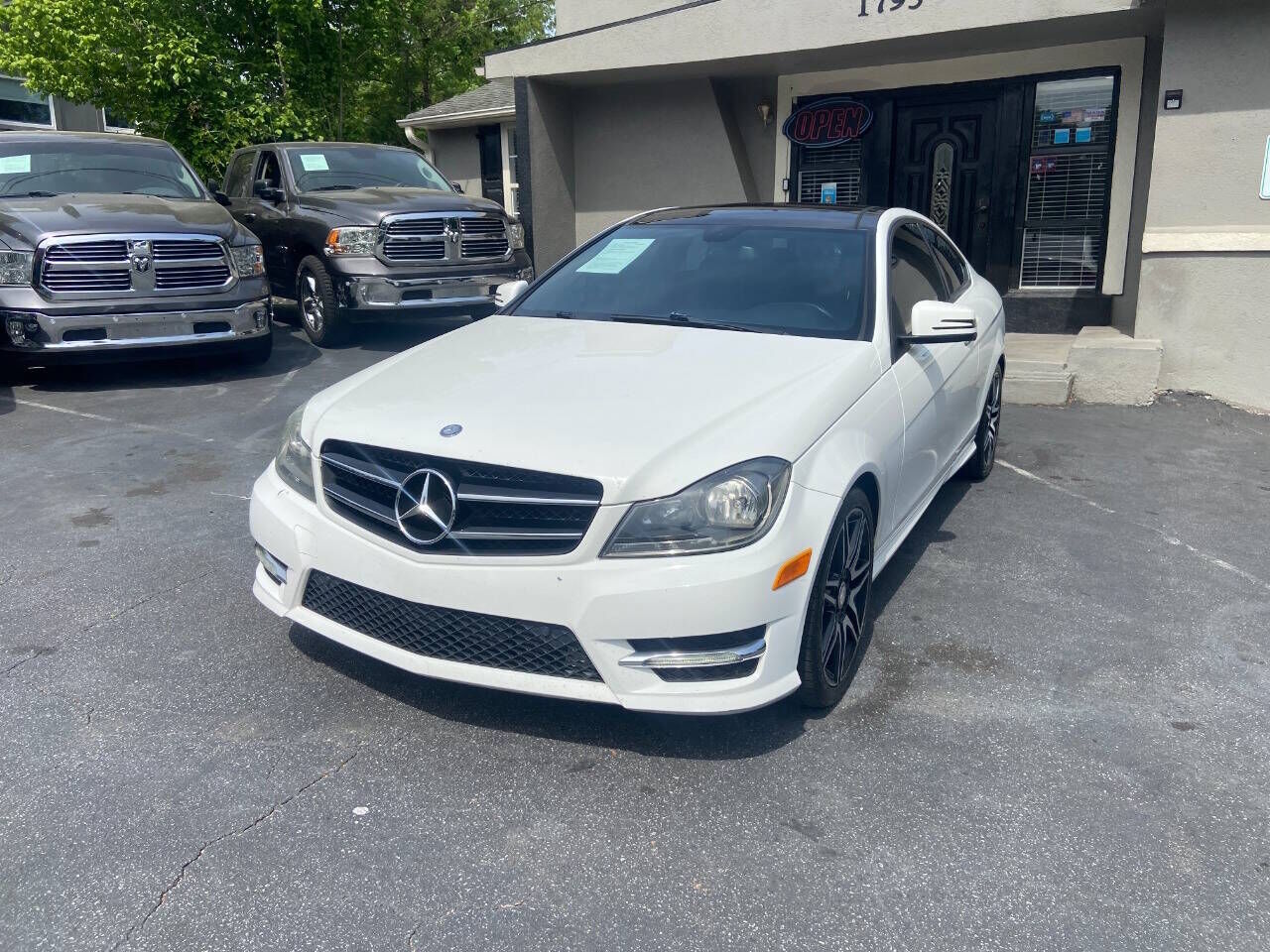 2015 Mercedes-Benz C-Class