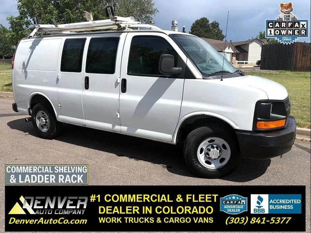 2013 CHEVROLET Express