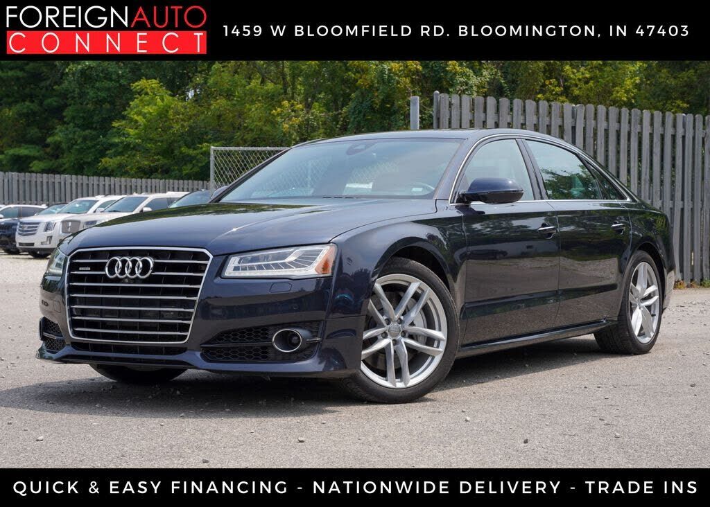 2017 AUDI A8