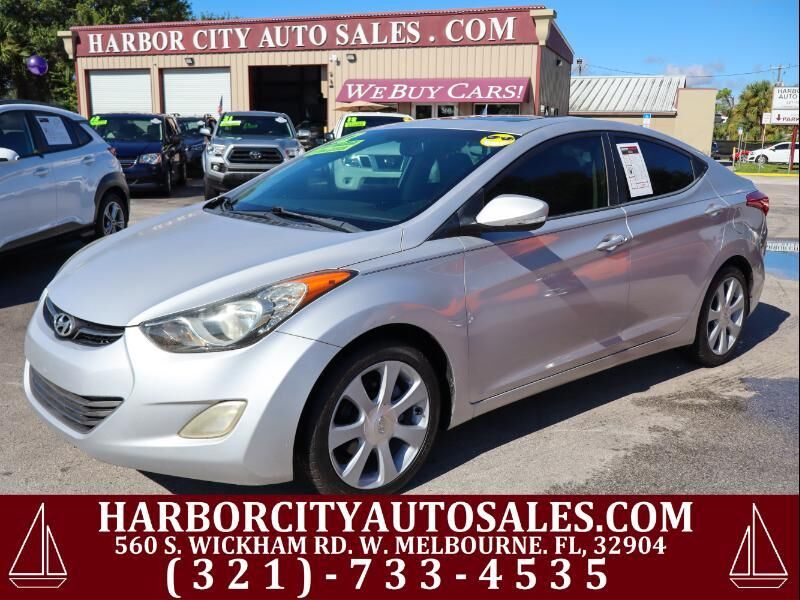 2012 HYUNDAI Elantra