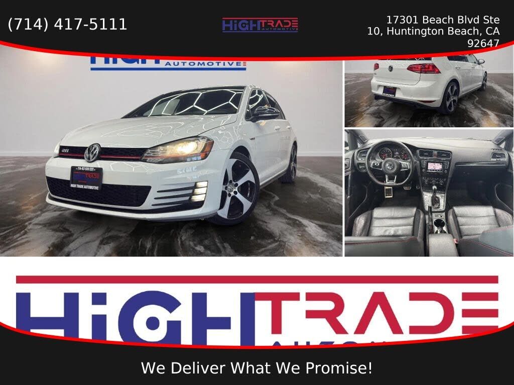 2015 VOLKSWAGEN GTI