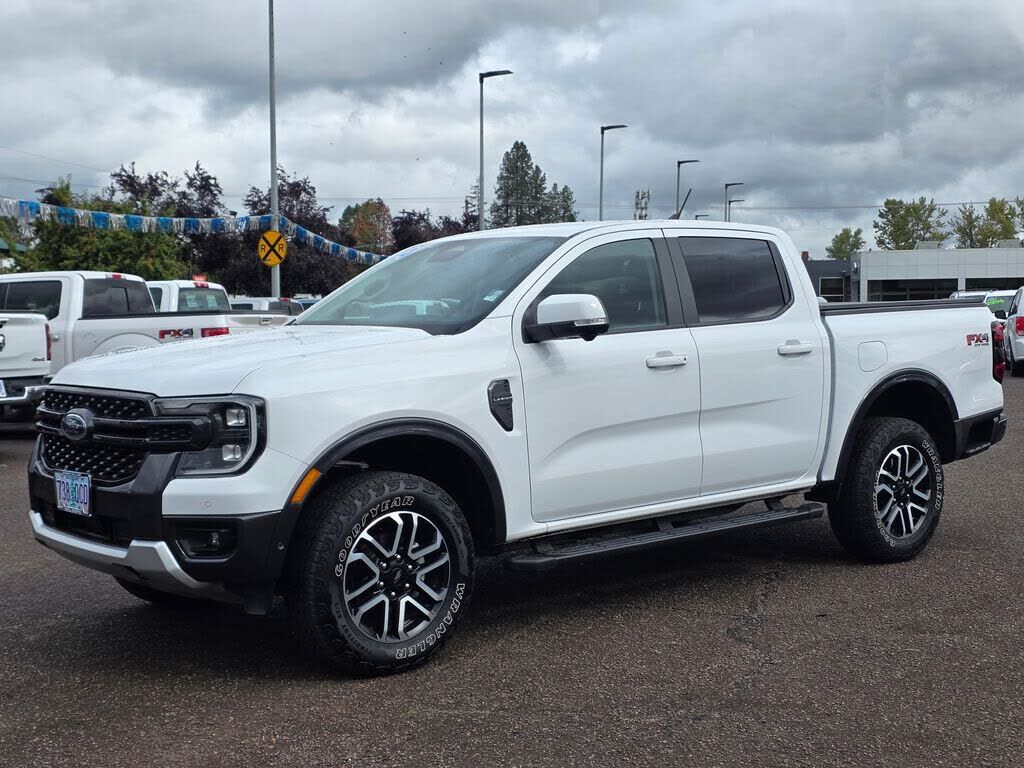 2024 FORD Ranger
