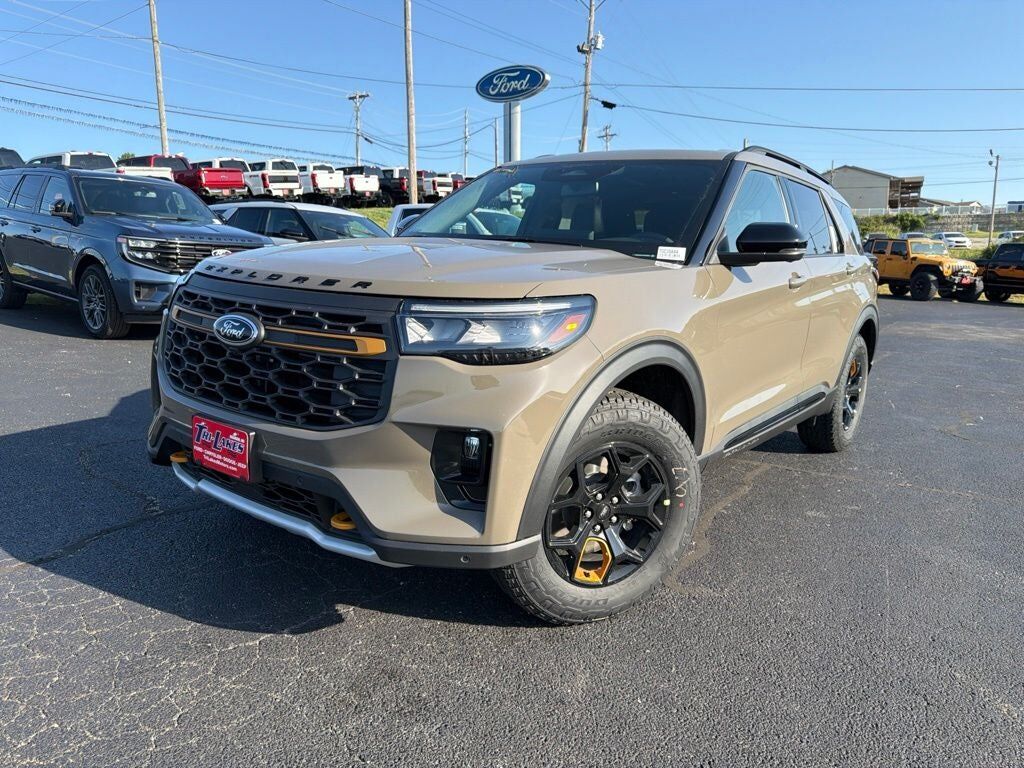 2026 FORD Explorer