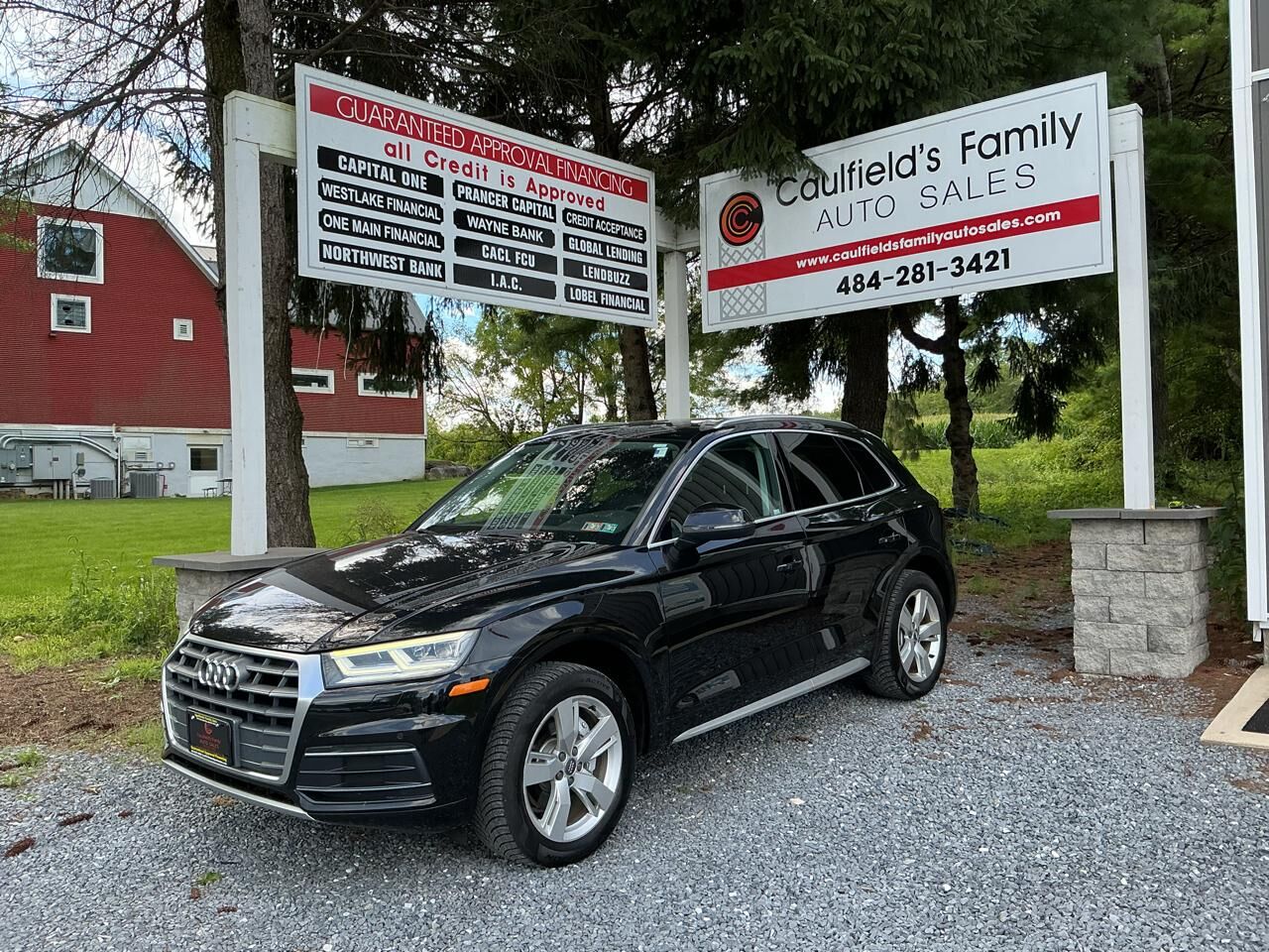 2018 AUDI Q5