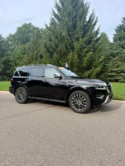 2022 NISSAN Armada