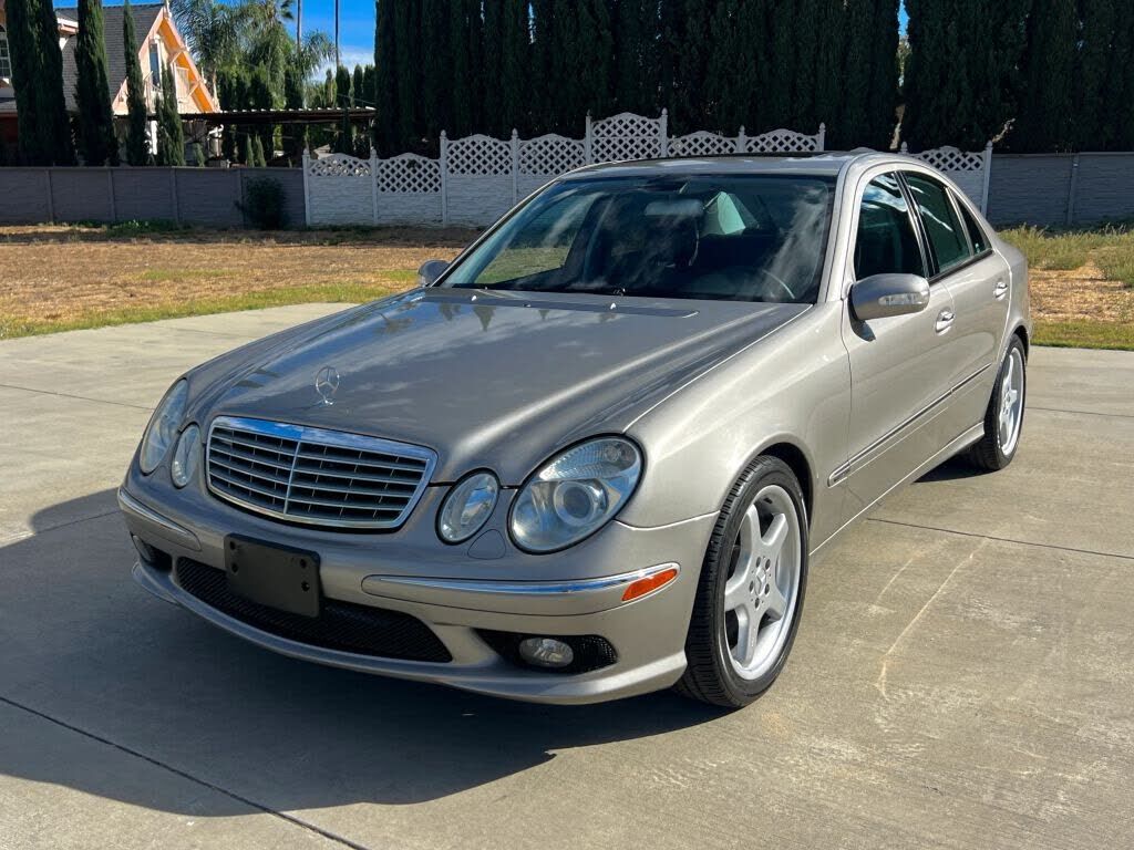 2005 Mercedes-Benz E-Class