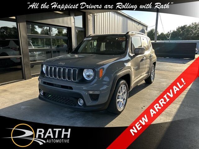 2021 JEEP Renegade