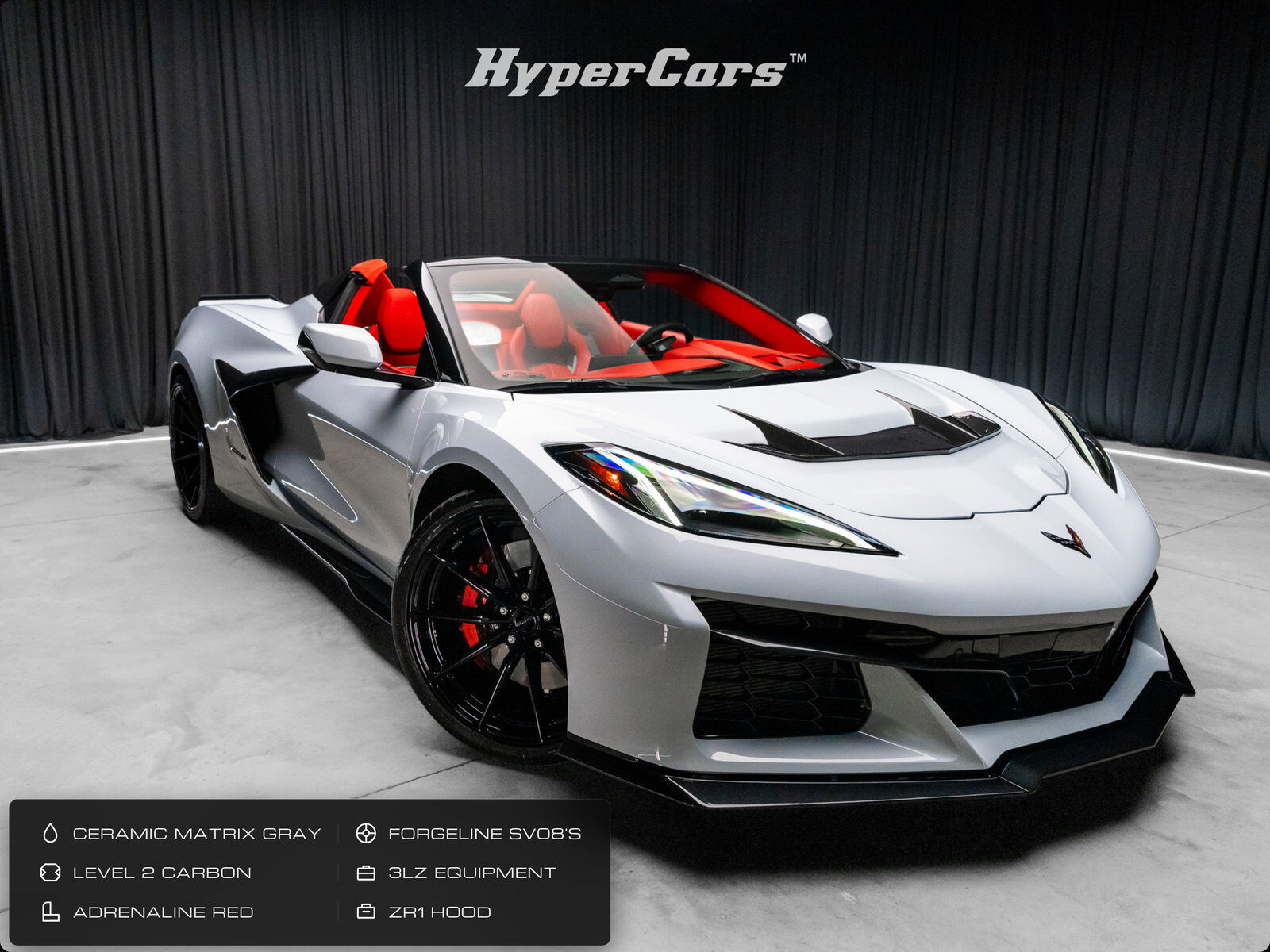 2024 CHEVROLET Corvette