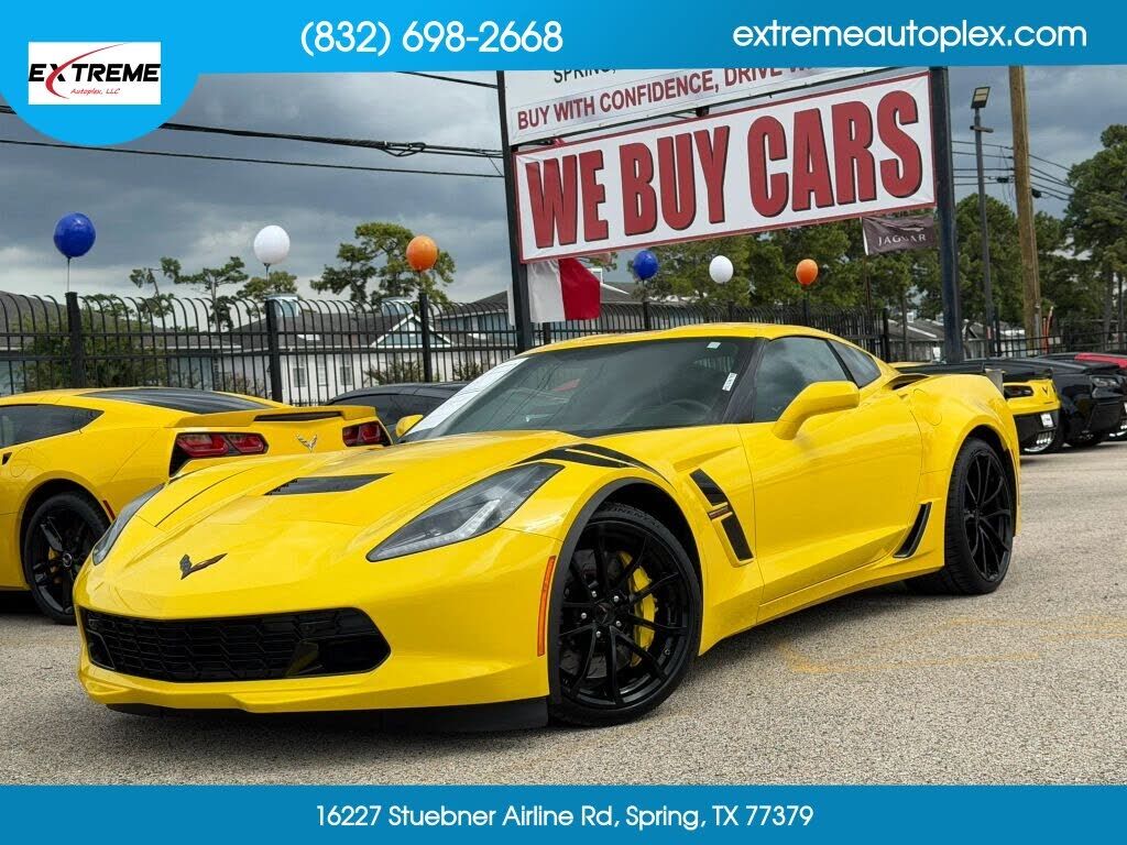 2017 CHEVROLET Corvette